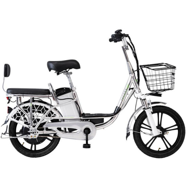 Электровелосипед Yakama S1 (серебристый) Электровелосипед Yakama S1 (серебристый)