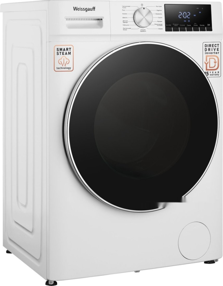 Стиральная машина Weissgauff WMD 58411 Direct Drive Steam Стиральная машина Weissgauff WMD 58411 Direct Drive Steam