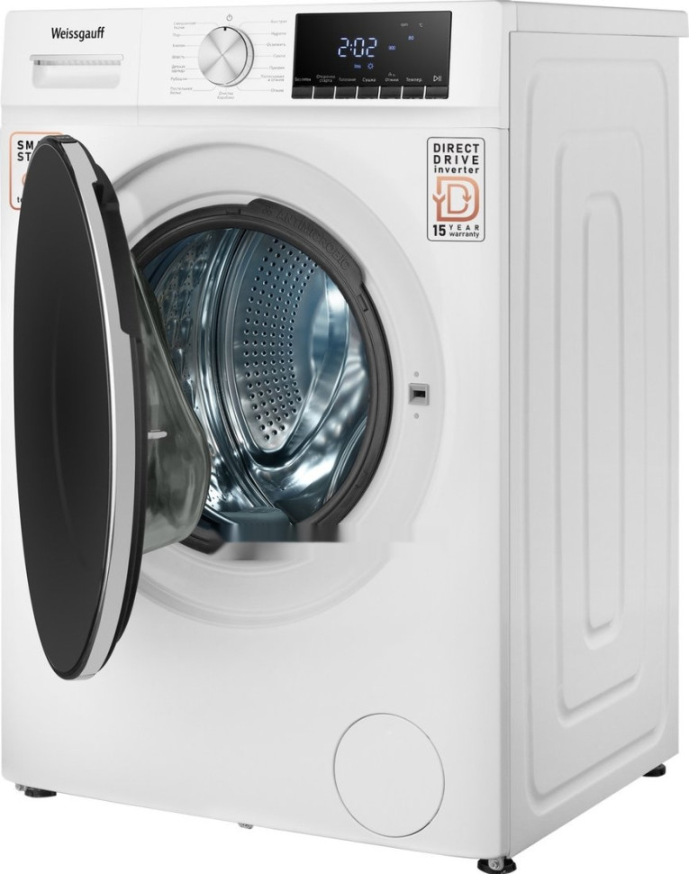 Стиральная машина Weissgauff WMD 58411 Direct Drive Steam Стиральная машина Weissgauff WMD 58411 Direct Drive Steam