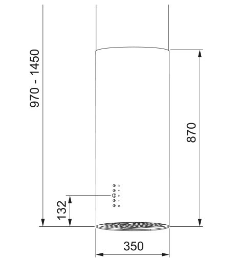 Вытяжка Franke REEF 35 BK 335.0706.920