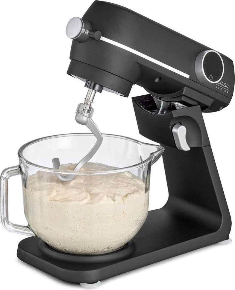 Кухонный комбайн Caso KM 1800 Black-G Кухонный комбайн Caso KM 1800 Black-G