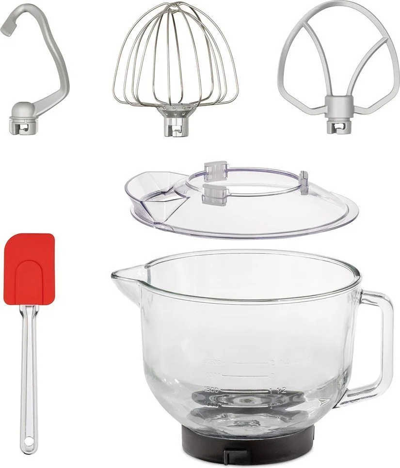 Кухонный комбайн Caso KM 1800 Black-G Кухонный комбайн Caso KM 1800 Black-G