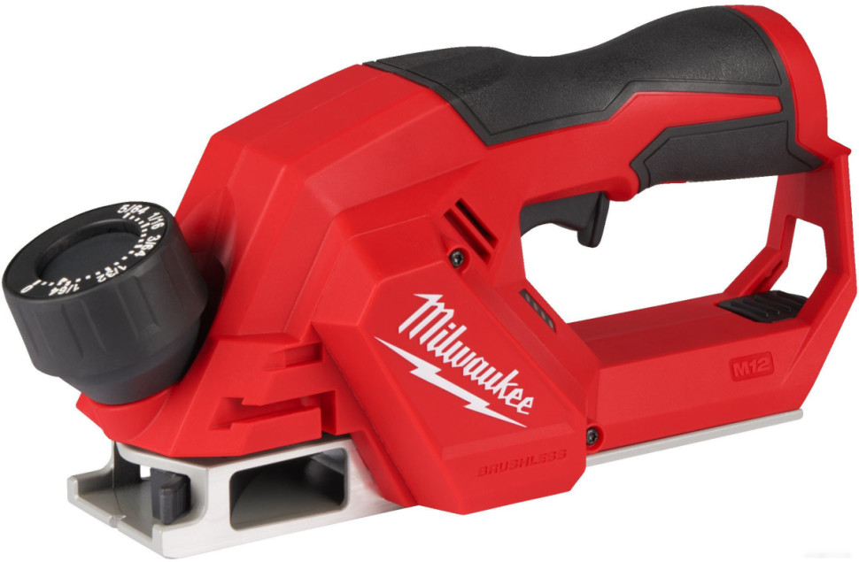 Электрорубанок Milwaukee M12 BLP-0X 4933492850 (без АКБ)