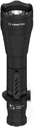 Фонарь Armytek Predator Pro Magnet USB (белый)