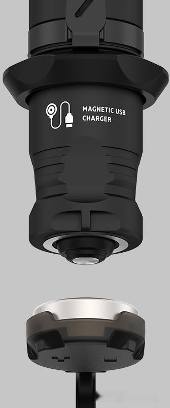 Фонарь Armytek Predator Pro Magnet USB (белый)