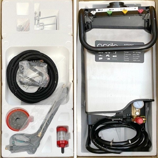 Мойка высокого давления Aprila BT-1525B3 (без подогрева воды)