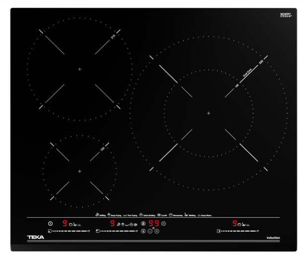Варочная панель Teka IZC 63630 MST (черный)