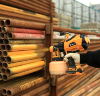 Краскораспылитель Deko DKSG20K3 (с 1-им АКБ)