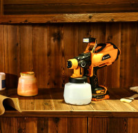 Краскораспылитель Deko DKSG20K3 (с 1-им АКБ)