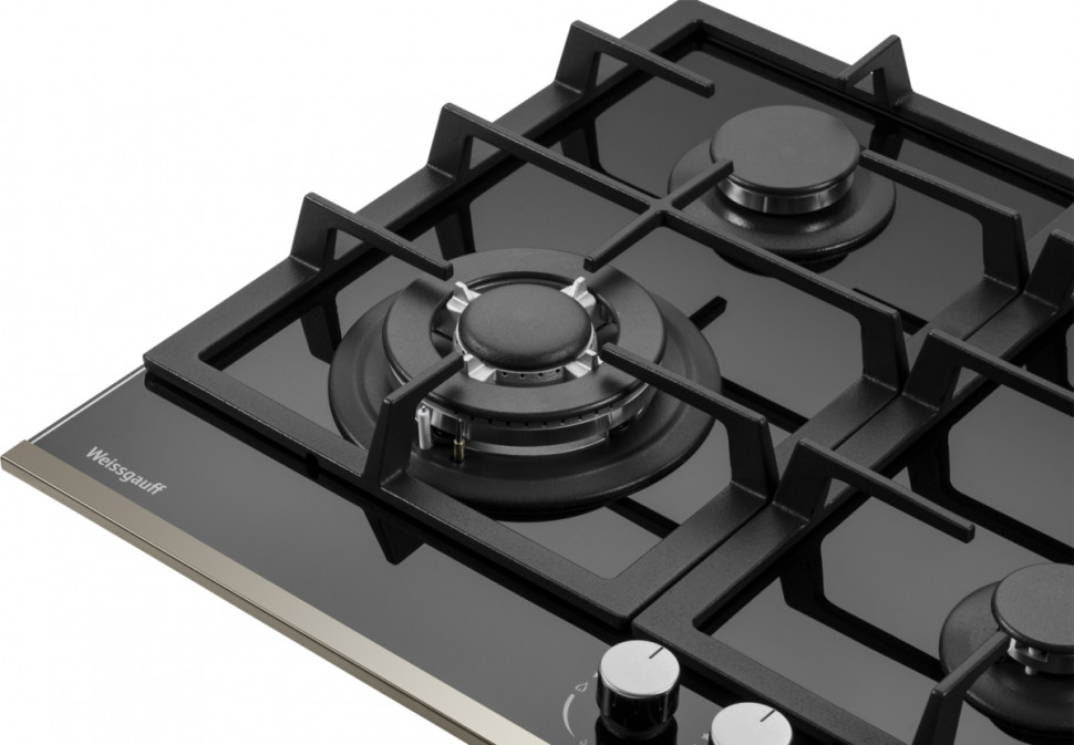 Варочная панель Weissgauff HGG 645 BGXB Варочная панель Weissgauff HGG 645 BGXB