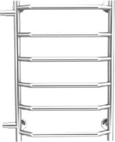 Полотенцесушитель Ростела Трапеция боковое подключение 1" 8 перекладин 80 см