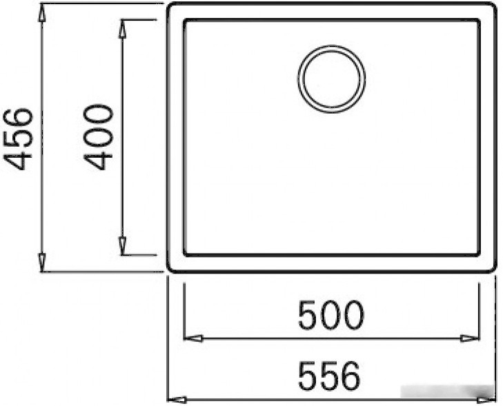 Кухонная мойка Elleci Zen 105 K93 Dove Grey