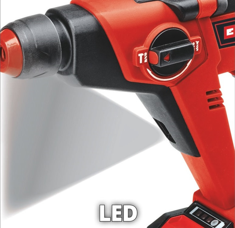 Перфоратор Einhell TE-HD 18/12 Li-Solo (без АКБ) Перфоратор Einhell TE-HD 18/12 Li-Solo (без АКБ)