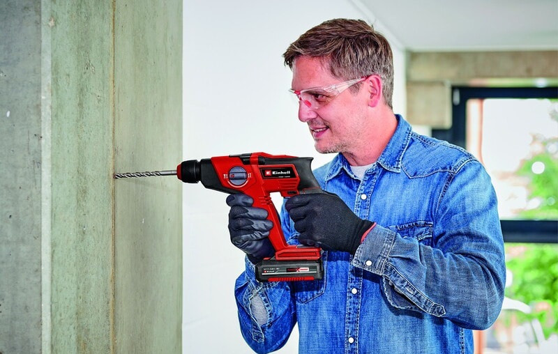 Перфоратор Einhell TE-HD 18/12 Li-Solo (без АКБ) Перфоратор Einhell TE-HD 18/12 Li-Solo (без АКБ)
