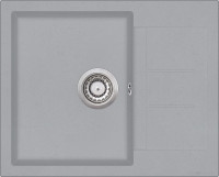 Кухонная мойка AquaSanita SQT 102 221 AW light grey