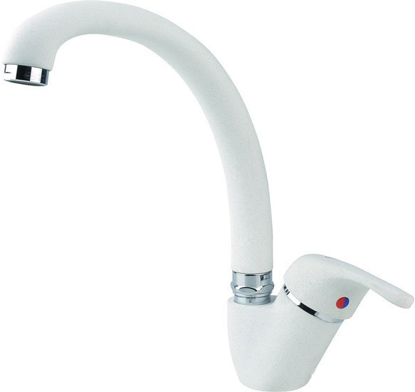 Смеситель AquaSanita Ambra 2813 710 alba