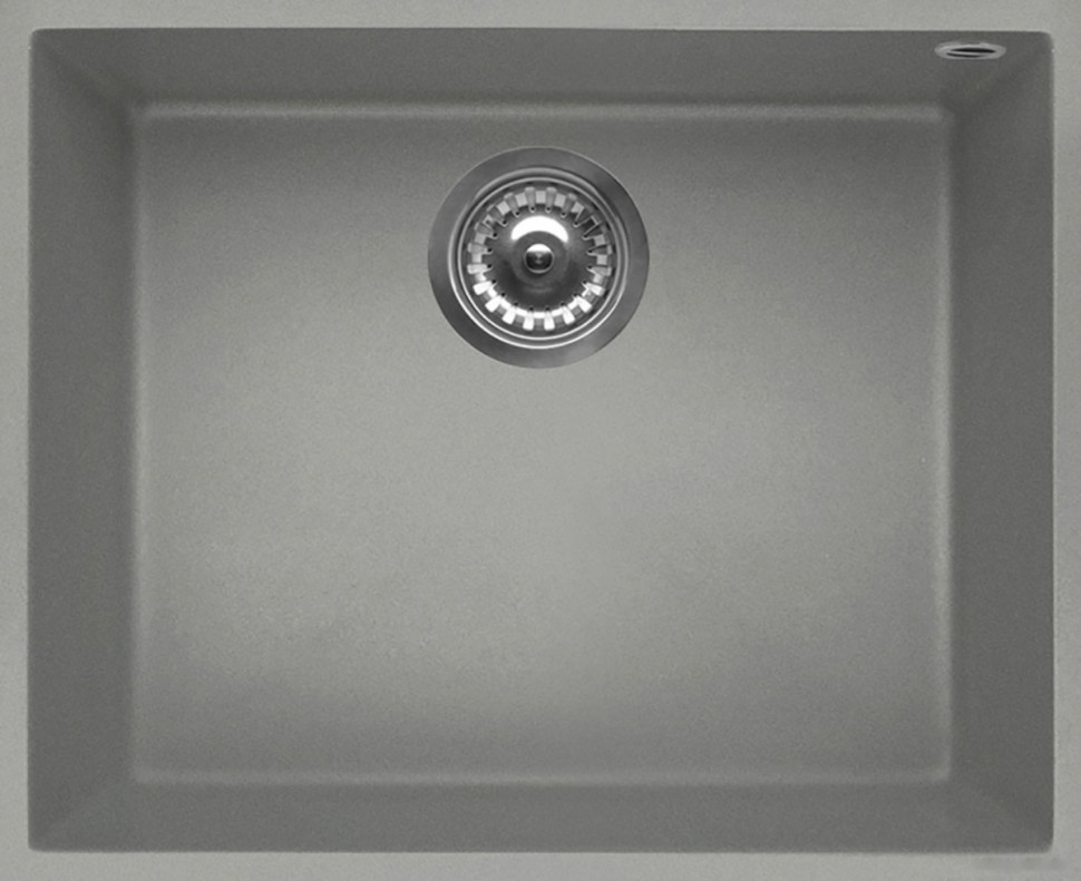 Кухонная мойка Elleci Quadra 105 Undermount Cemento 48