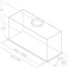 Вытяжка Elica Fold S IX/A/72 PRF0181963 Вытяжка Elica Fold S IX/A/72 PRF0181963