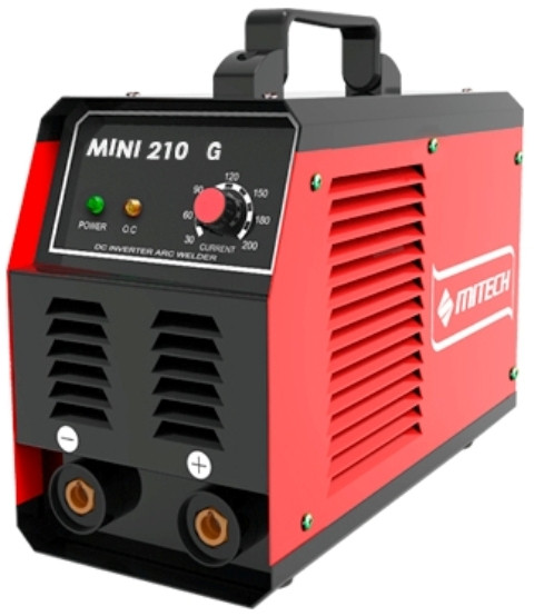 Сварочный инвертор Mitech Mini 210 G Сварочный инвертор Mitech Mini 210 G