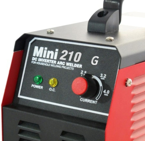 Сварочный инвертор Mitech Mini 210 G Сварочный инвертор Mitech Mini 210 G