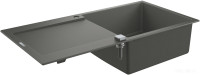 Кухонная мойка Grohe K500 60-C 100/50 1.0 31645AT0 (серый гранит)