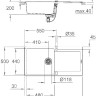 Кухонная мойка Grohe K500 60-C 100/50 1.0 31645AT0 (серый гранит) Кухонная мойка Grohe K500 60-C 100/50 1.0 31645AT0 (серый гранит)