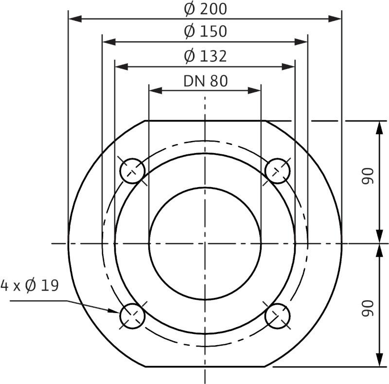 Wilo TOP-S 80/7 (3~400/230 V, PN 6) Wilo TOP-S 80/7 (3~400/230 V, PN 6)