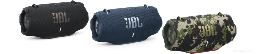 Портативная акустика JBL Xtreme 4 (камуфляж)
