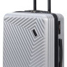 Чемодан-спиннер Torber T1919M 67 см (серебристый) Чемодан-спиннер Torber T1919M 67 см (серебристый)