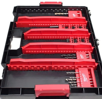 Набор оснастки Milwaukee 4932464144 (50 предметов) Набор оснастки Milwaukee 4932464144 (50 предметов)