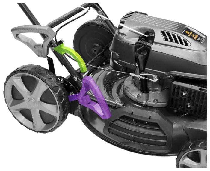 Газонокосилка CARVER LMG-2051HMS Газонокосилка CARVER LMG-2051HMS