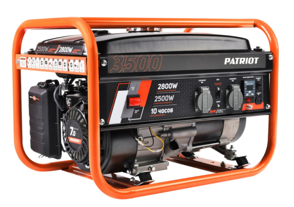 Генератор Patriot GRS 3500