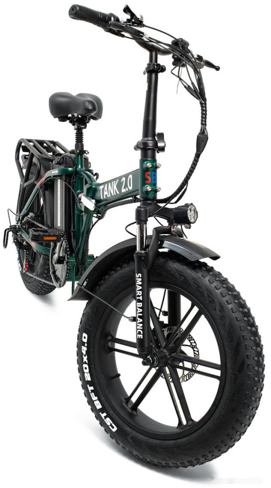 Электровелосипед Smart Balance Tank 2.0 2023 (зеленый)