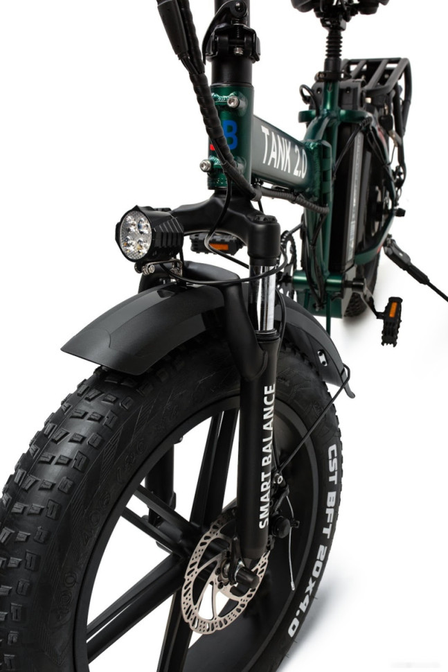 Электровелосипед Smart Balance Tank 2.0 2023 (зеленый)