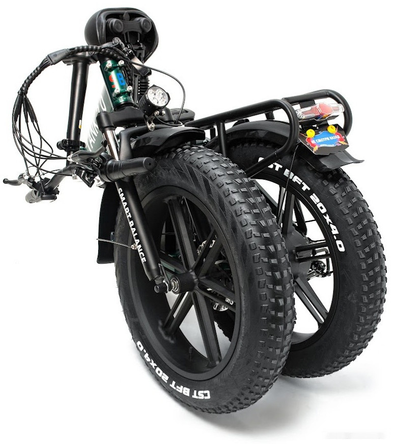 Электровелосипед Smart Balance Tank 2.0 2023 (зеленый)