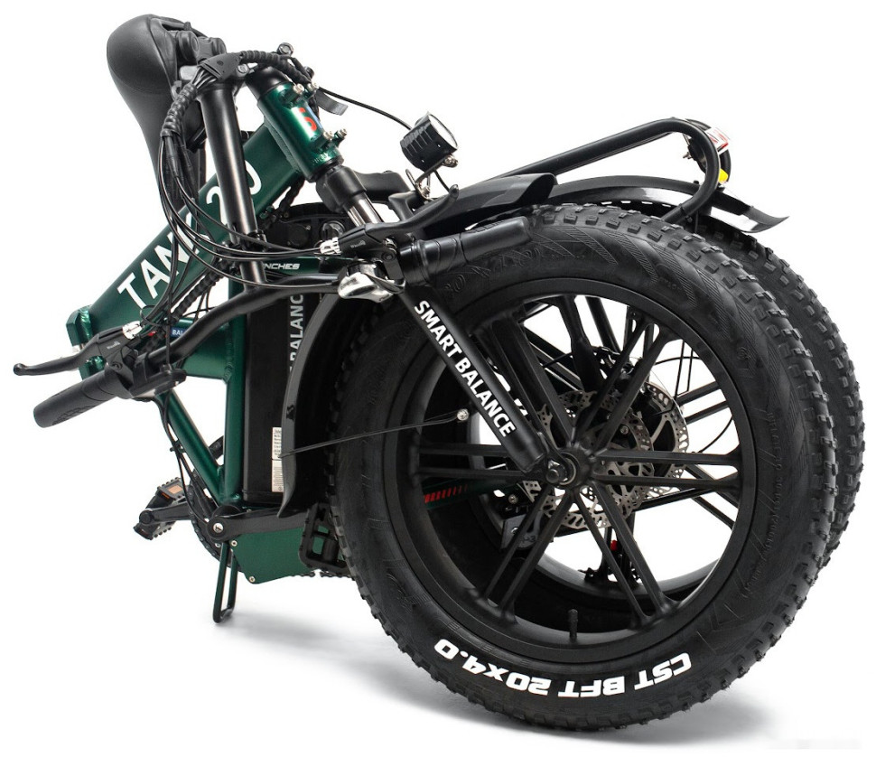 Электровелосипед Smart Balance Tank 2.0 2023 (зеленый)