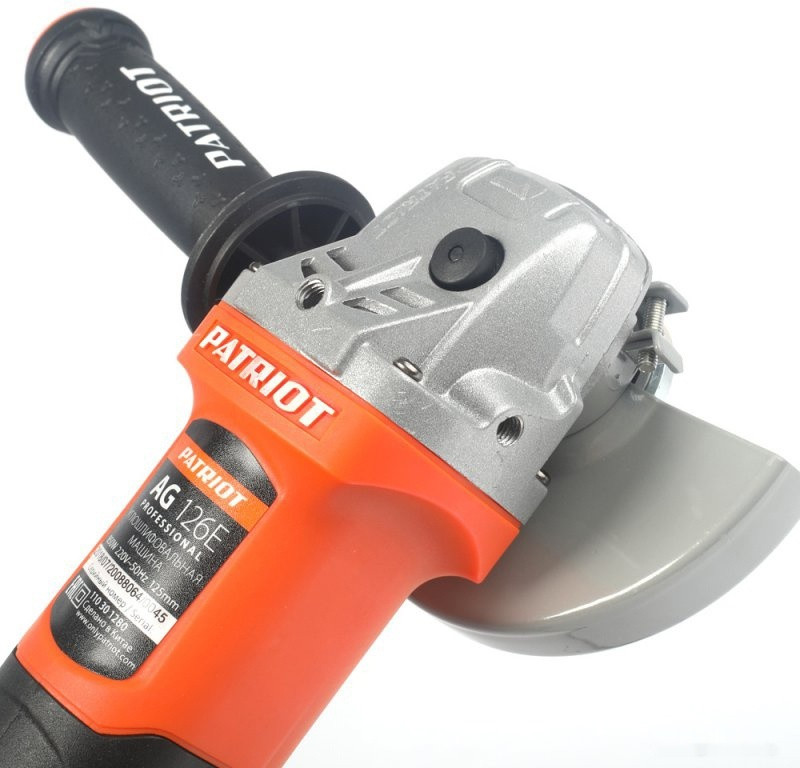 Угловая шлифмашина Patriot AG 126E Угловая шлифмашина Patriot AG 126E