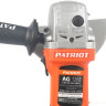 Угловая шлифмашина Patriot AG 126E Угловая шлифмашина Patriot AG 126E