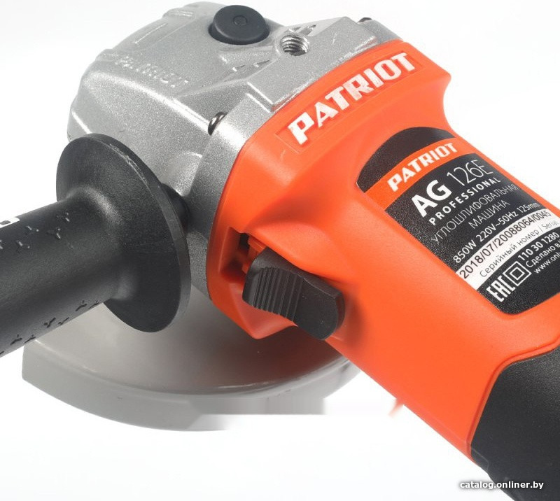 Угловая шлифмашина Patriot AG 126E Угловая шлифмашина Patriot AG 126E