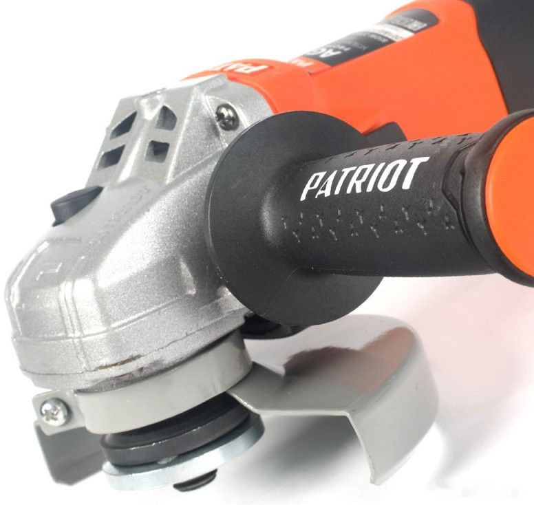 Угловая шлифмашина Patriot AG 126E Угловая шлифмашина Patriot AG 126E