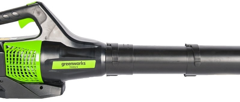 Ручная воздуходувка Greenworks GD60AB 2405607 (без АКБ) Ручная воздуходувка Greenworks GD60AB 2405607 (без АКБ)