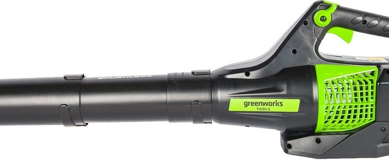 Ручная воздуходувка Greenworks GD60AB 2405607 (без АКБ) Ручная воздуходувка Greenworks GD60AB 2405607 (без АКБ)