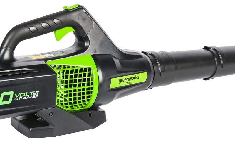 Ручная воздуходувка Greenworks GD60AB 2405607 (без АКБ) Ручная воздуходувка Greenworks GD60AB 2405607 (без АКБ)