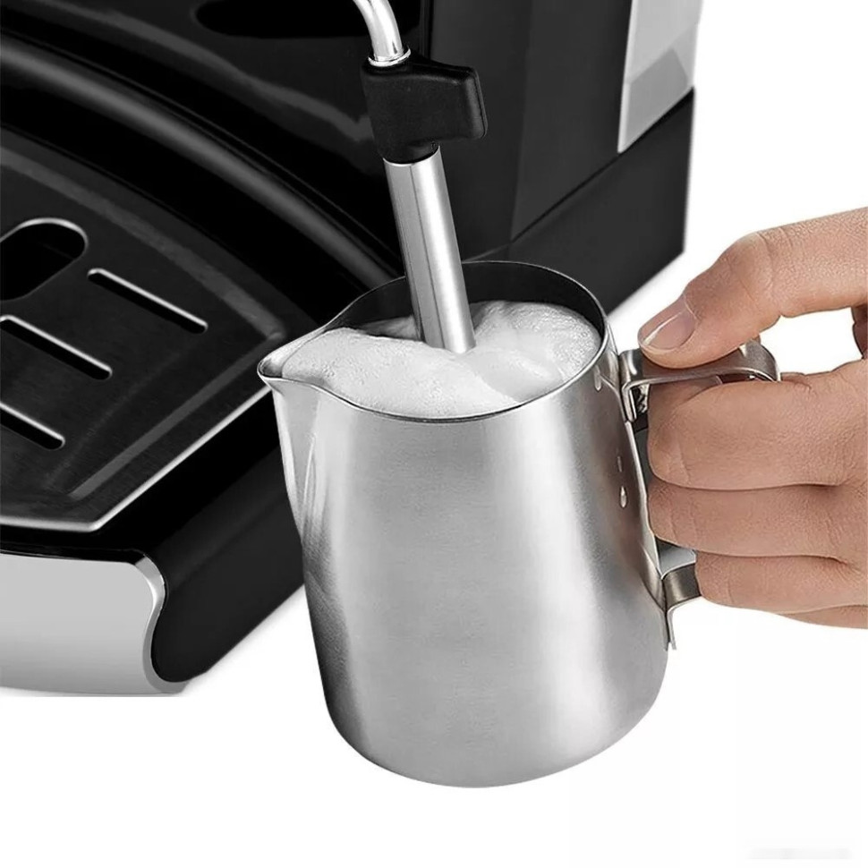 Рожковая кофеварка Kitfort KT-7257 Рожковая кофеварка Kitfort KT-7257