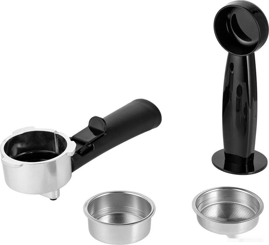 Рожковая кофеварка Kitfort KT-7257 Рожковая кофеварка Kitfort KT-7257