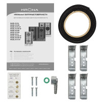 Варочная панель Krona HAGEL 60 WH