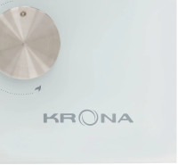 Варочная панель Krona HAGEL 60 WH