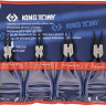 Набор пассатижей King Tony 42114GP (4 предмета) Набор пассатижей King Tony 42114GP (4 предмета)