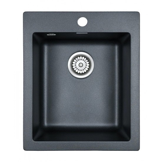 Кухонная мойка Paulmark Leer PM104249-BLM