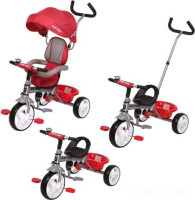 Детский велосипед Moby Kids Blitz 10x8 EVA (красный)